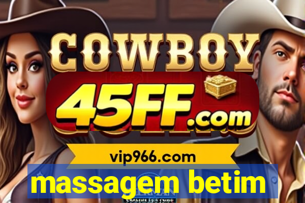 massagem betim